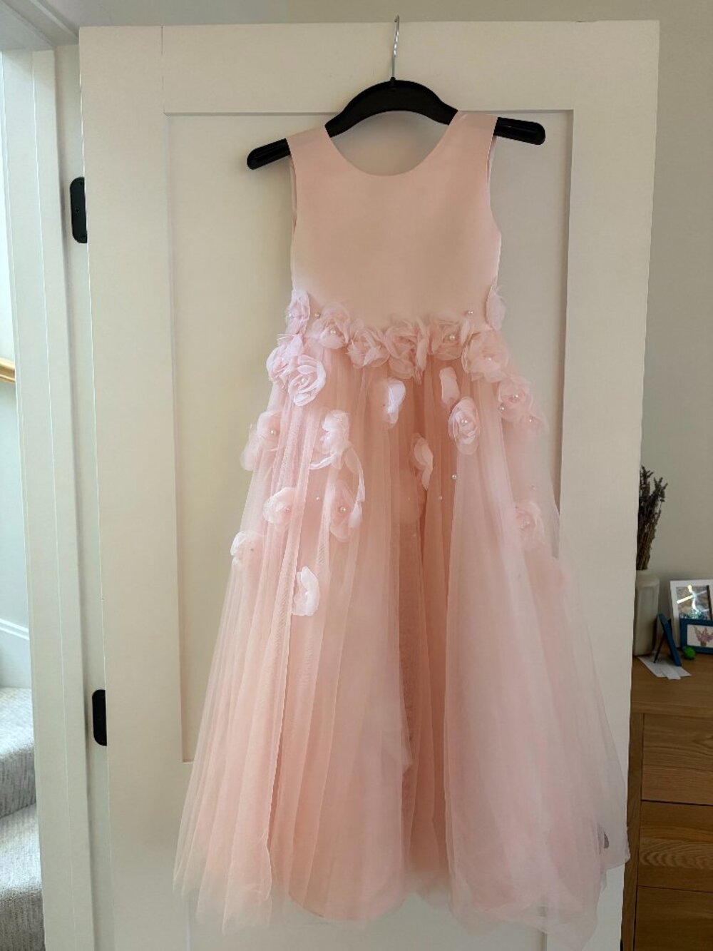 Princess Daliana Rosette Flower Girl Dress BHLDN
